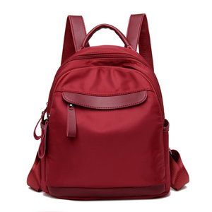 Backpack women's backpack Oxford canvas